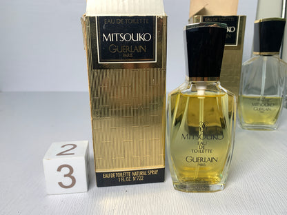 Rare Guerlain mitsouko eau de cologne  30ml 50ml  EDT - 12DEC22