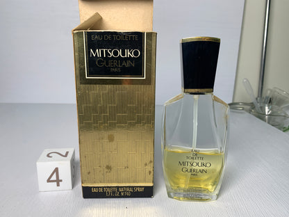 Rare Guerlain mitsouko eau de cologne  30ml 50ml  EDT - 12DEC22