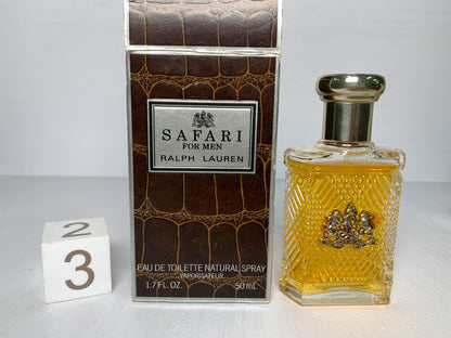 Auth Discontinued Safari Ralph Lauren  Guerlain Clandestine 50ml EDT  - 28DEC22