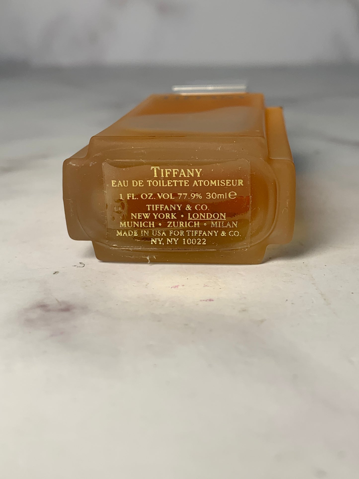Rare Tiffany EDT eau de toilette 30ml 1 oz  - 030124 6