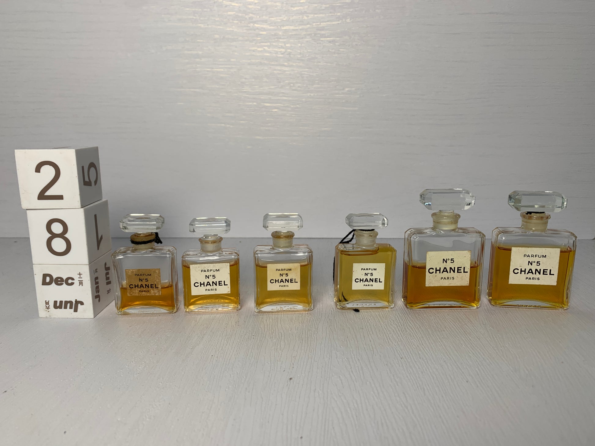 Auth Discontinued Chanel No.5 7ml 14ml 1/4 oz 1/2 oz Parfum perfume - –  Trendy Ground