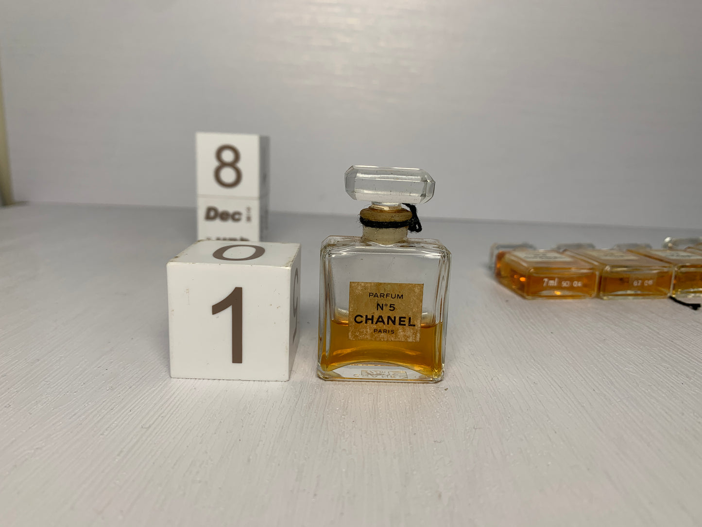 授權停產 Chanel No.5 7ml 14ml 1/4 oz 1/2 oz Parfum 香水 - 28DEC22