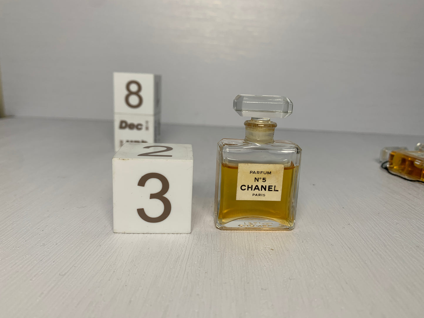 授權停產 Chanel No.5 7ml 14ml 1/4 oz 1/2 oz Parfum 香水 - 28DEC22