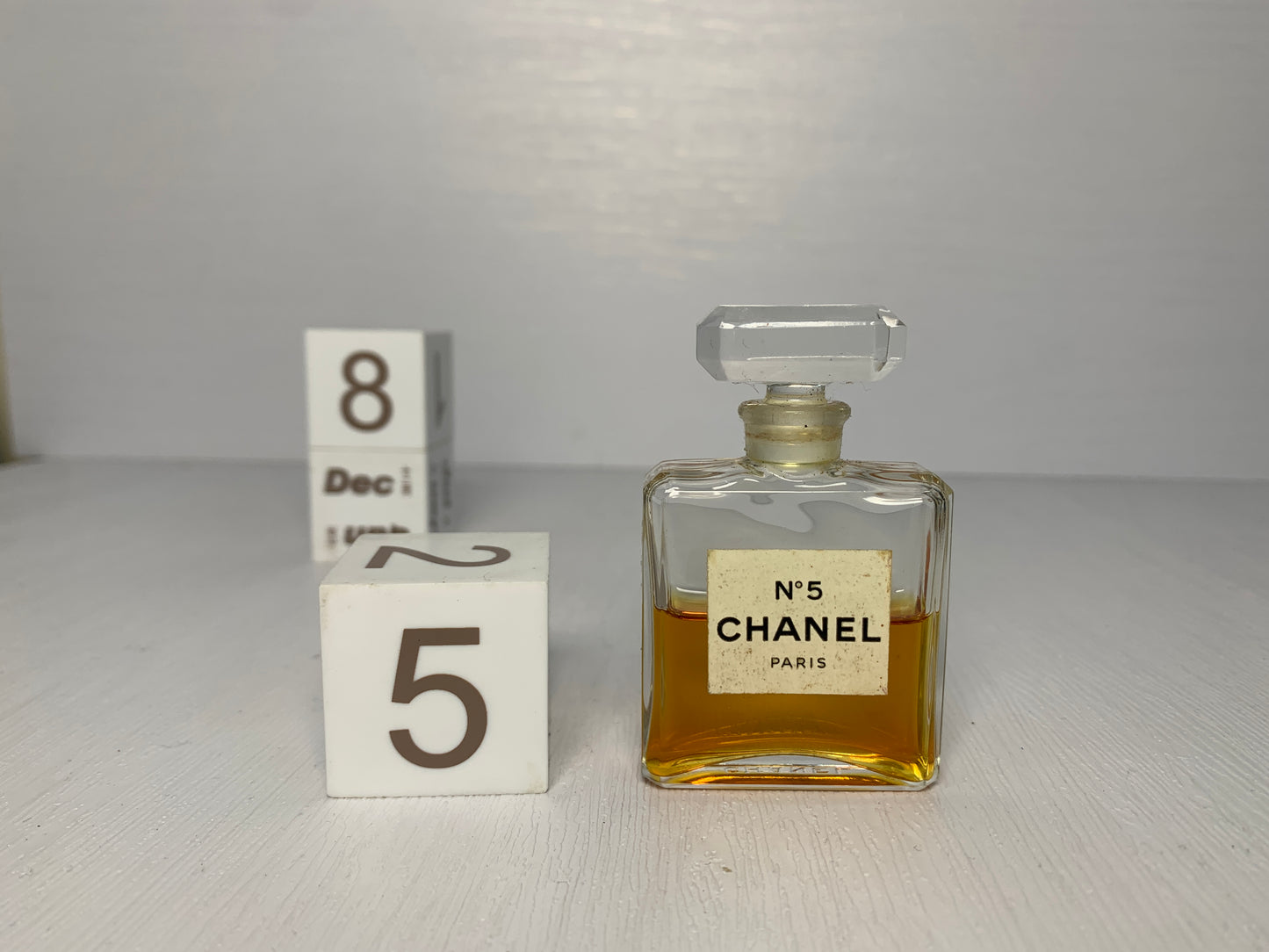 授權停產 Chanel No.5 7ml 14ml 1/4 oz 1/2 oz Parfum 香水 - 28DEC22