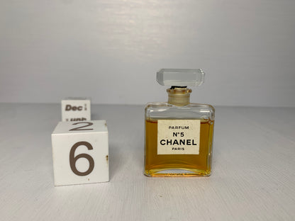 授權停產 Chanel No.5 7ml 14ml 1/4 oz 1/2 oz Parfum 香水 - 28DEC22