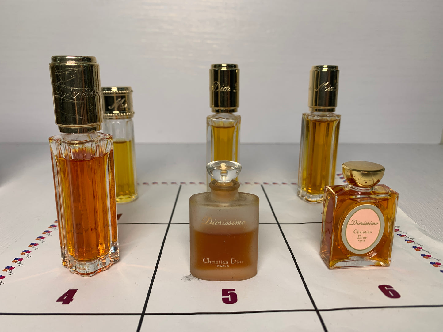 Auth  Christian Dior 7.5ml 1/4 oz Parfum perfume Miss  diorissimo - 28DEC22
