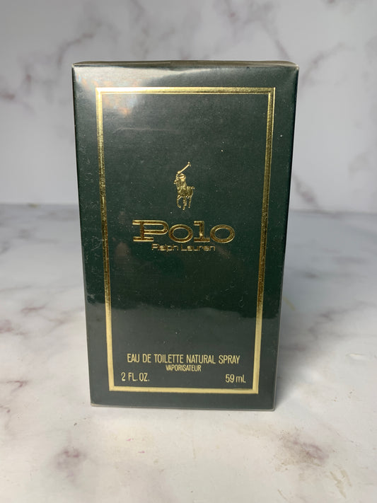 Rare Sealed Polo Ralph Lauren EDT spray 59ml 2 oz Eau de Toilette - 030124 3