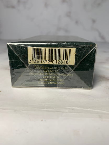 Rare Sealed Polo Ralph Lauren EDT spray 59ml 2 oz Eau de Toilette - 030124 3