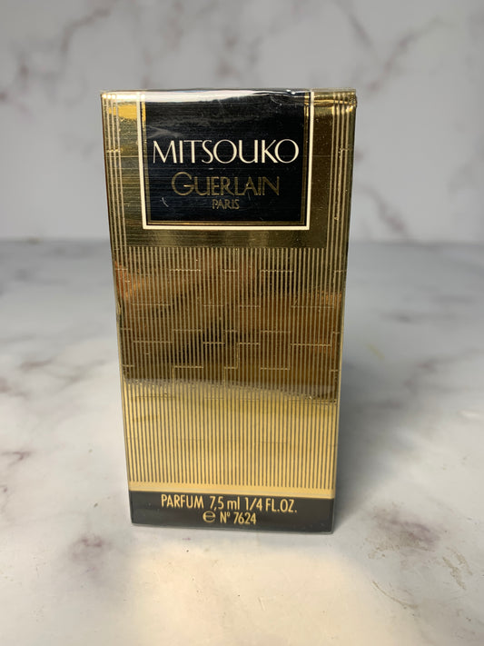 Rare Sealed Guerlain Mitsouko 7.5ml 1/4 oz Parfum Perfume  - 030124 5