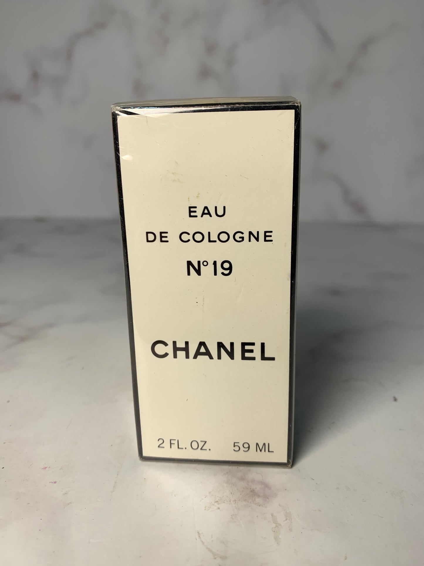 Rare Chanel No. 19 59ml 2 oz Eau de Cologne EDC - 030124 6