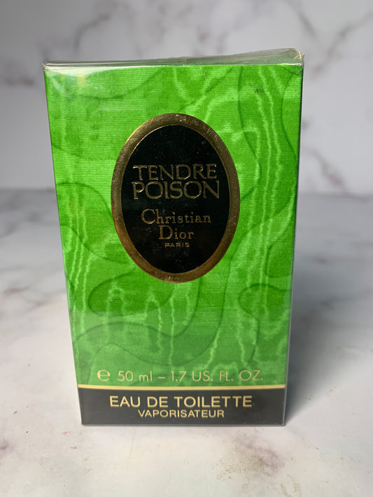 Rare Christian Dior Tendre Poison 50ml 1.7 oz Eau de Toilette EDT - 030124 7