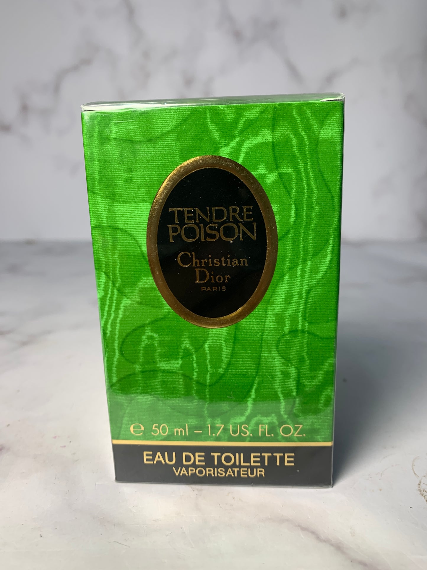 Rare Christian Dior Tendre Poison 50ml 1.7 oz Eau de Toilette EDT - 030124 8