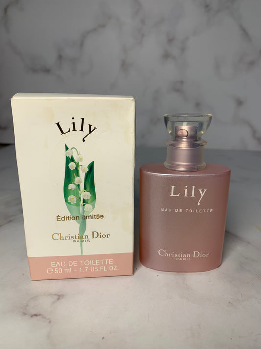 Rare Christian Dior Lily Edition limitee 50ml 1.7 oz Eau de Toilette EDT - 030124 10