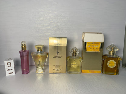 Auth Guerlain Mitsouko Eau de Toilette EDT 35ml 50ml 75ml  - 9JAN22