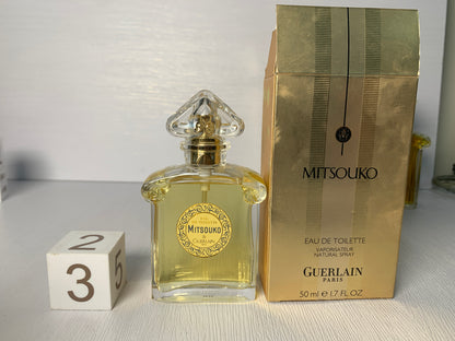 Auth Guerlain Mitsouko Eau de Toilette EDT 35ml 50ml 75ml  - 9JAN22