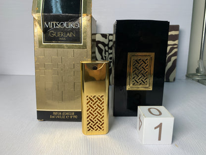 Auth Guerlain Mitsouko vol de nuit parfum  7.5ml 8ml 15ml  - 9JAN22