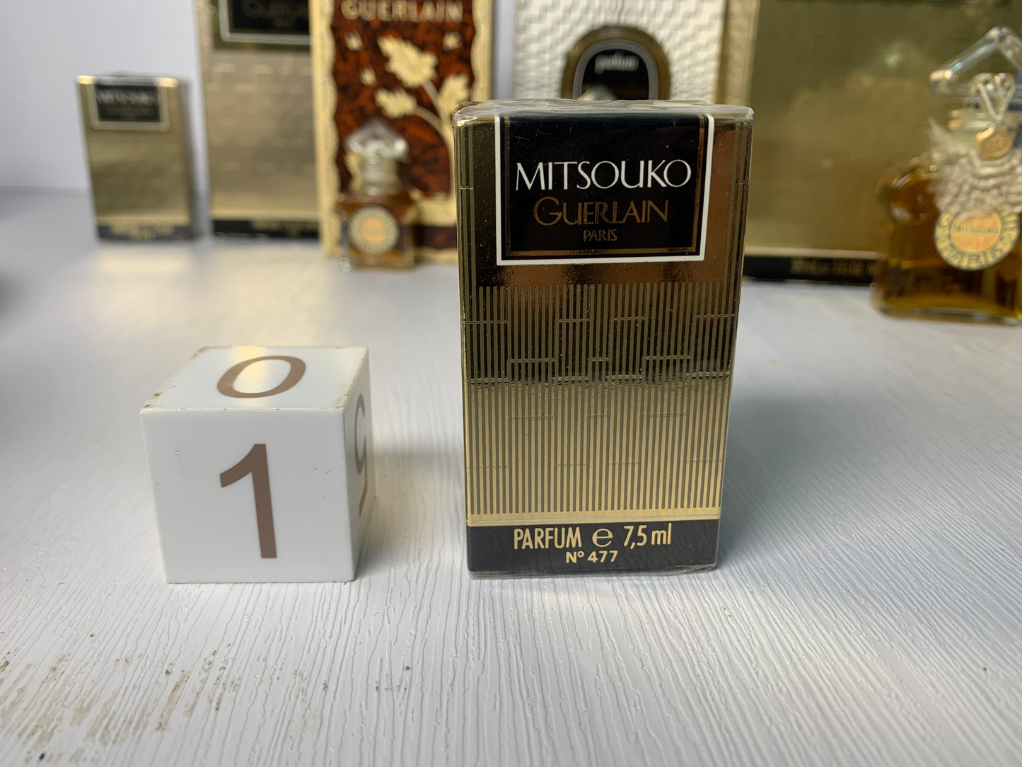 Auth Guerlain Mitsouko  parfum  7.5ml 15ml 30ml  - 9JAN22