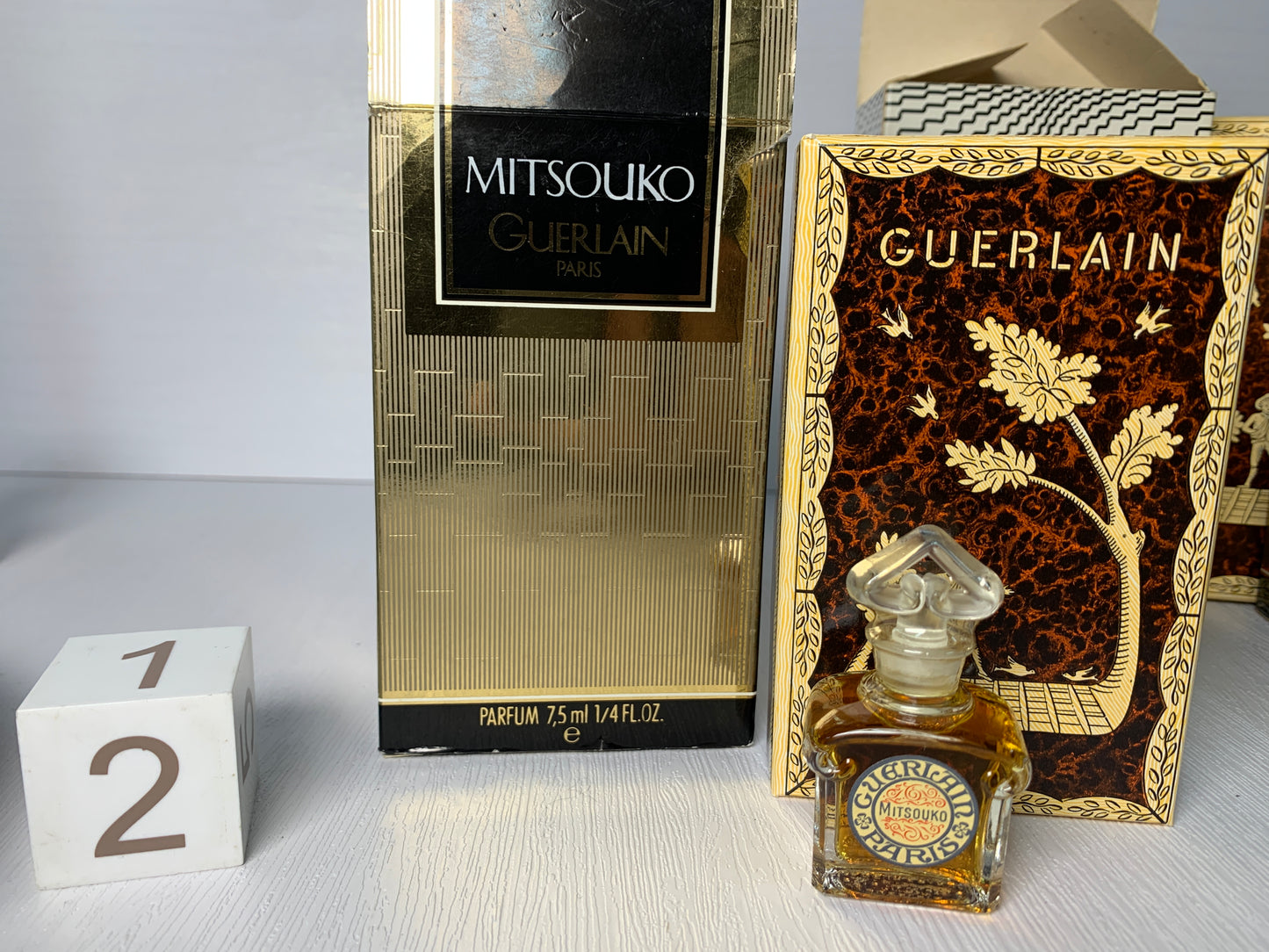 Auth Guerlain Mitsouko  parfum  7.5ml 15ml 30ml  - 9JAN22