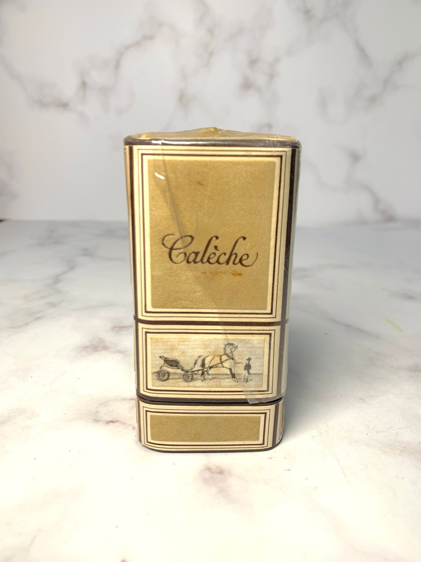 Rare Hermes Caleche  Parfum 15ml 1/2 oz Perfume with box - 030124