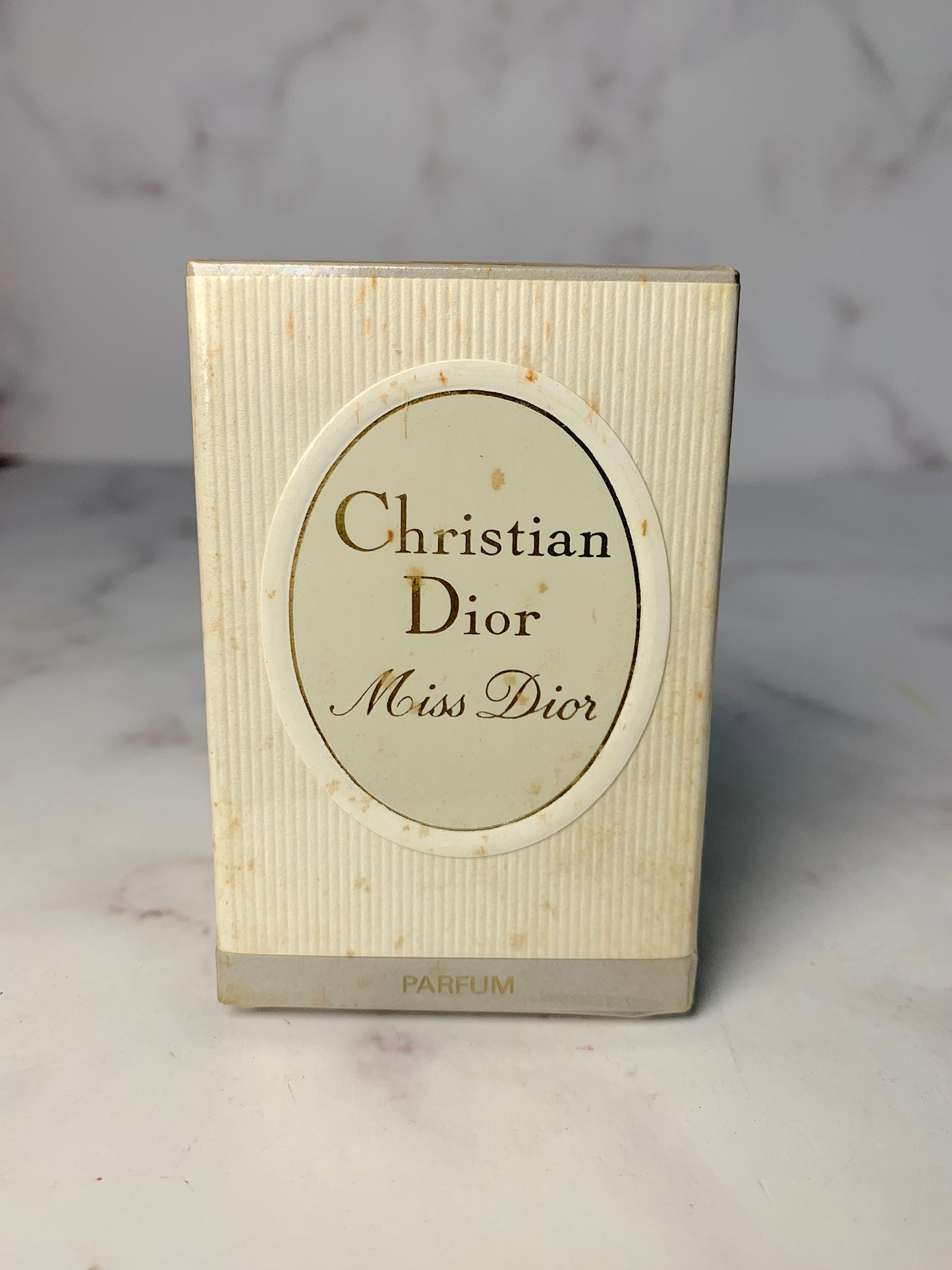 稀有密封 Christian Dior 15 毫升 1/2 盎司香水帶盒 - 030124