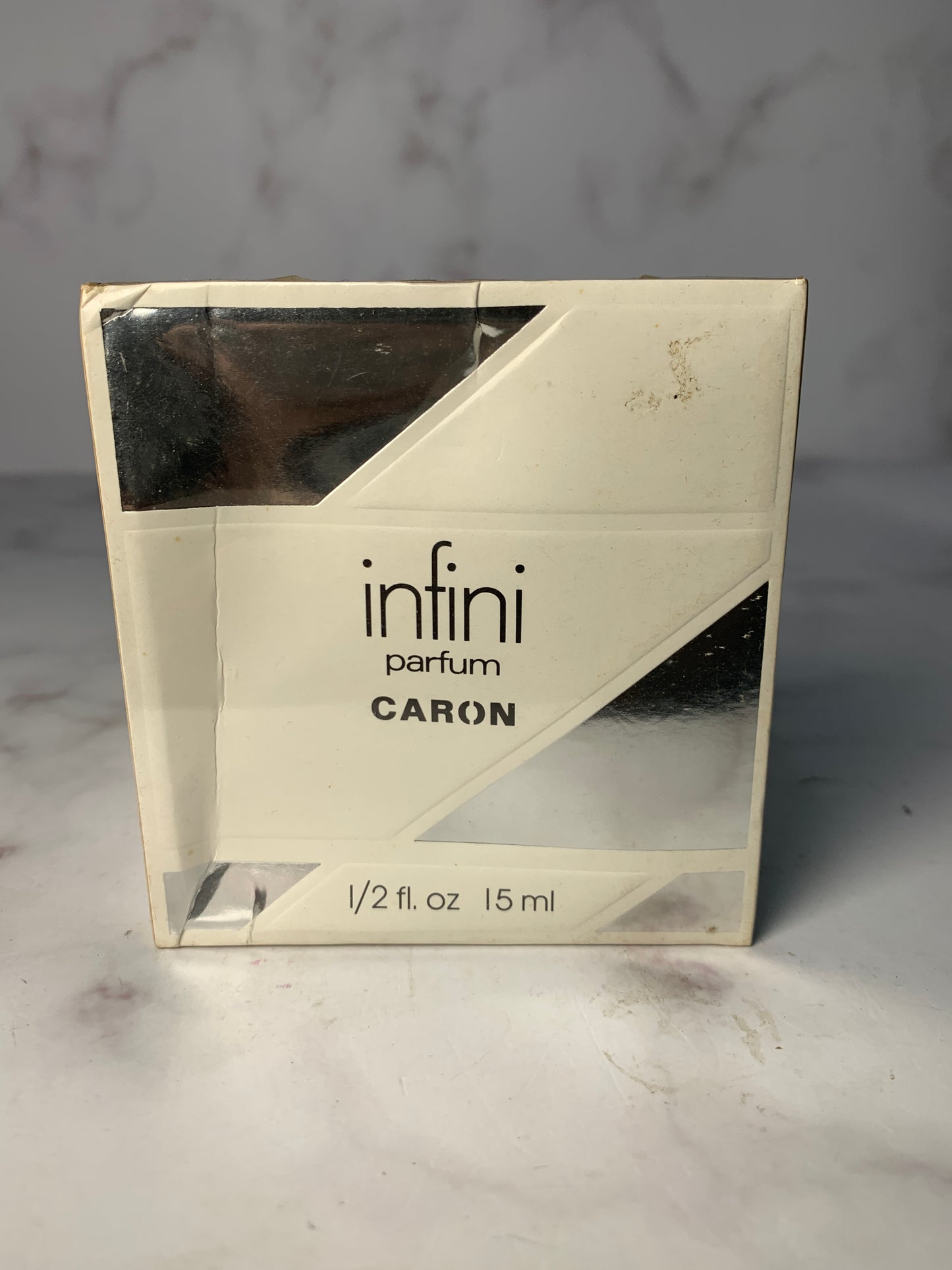 Rare Sealed Caron infini 15 ml 1/2 oz Parfum perfume with box - 030124