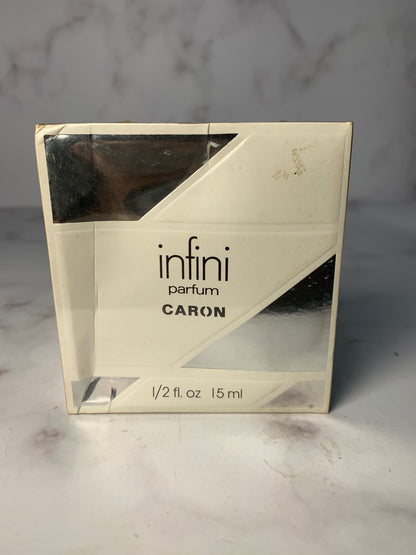 稀有密封 Caron infini 15 毫升 1/2 盎司香水帶盒 - 030124