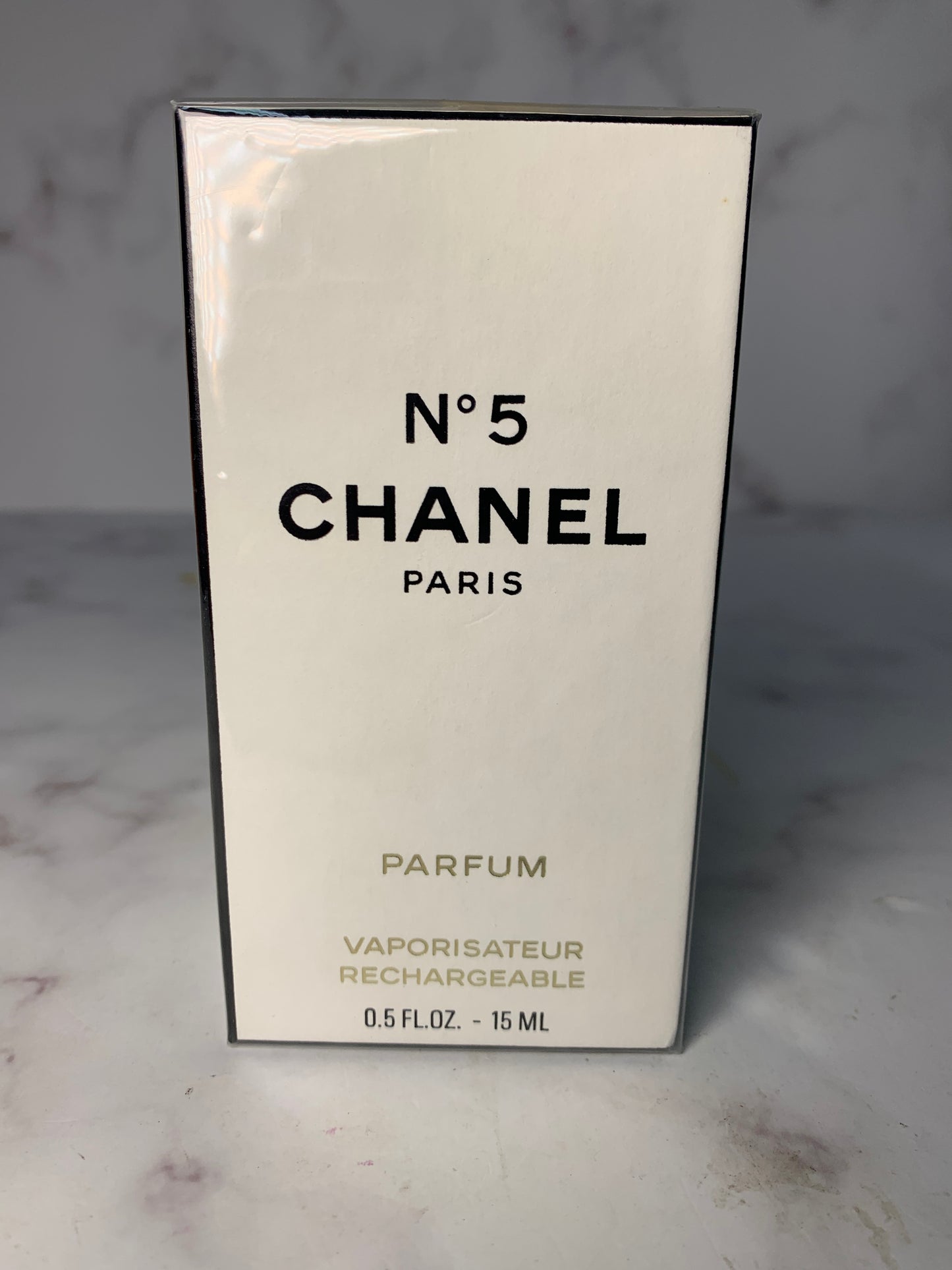 Rare Sealed Chanel No.5 15 ml 1/2 oz Parfum perfume with box - 030124
