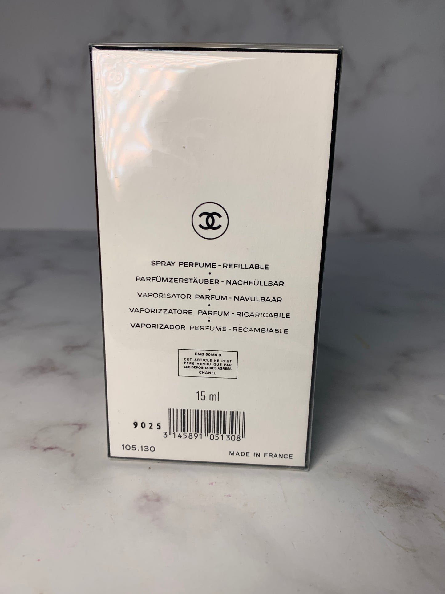 Rare Sealed Chanel No.5 15 ml 1/2 oz Parfum perfume with box - 030124