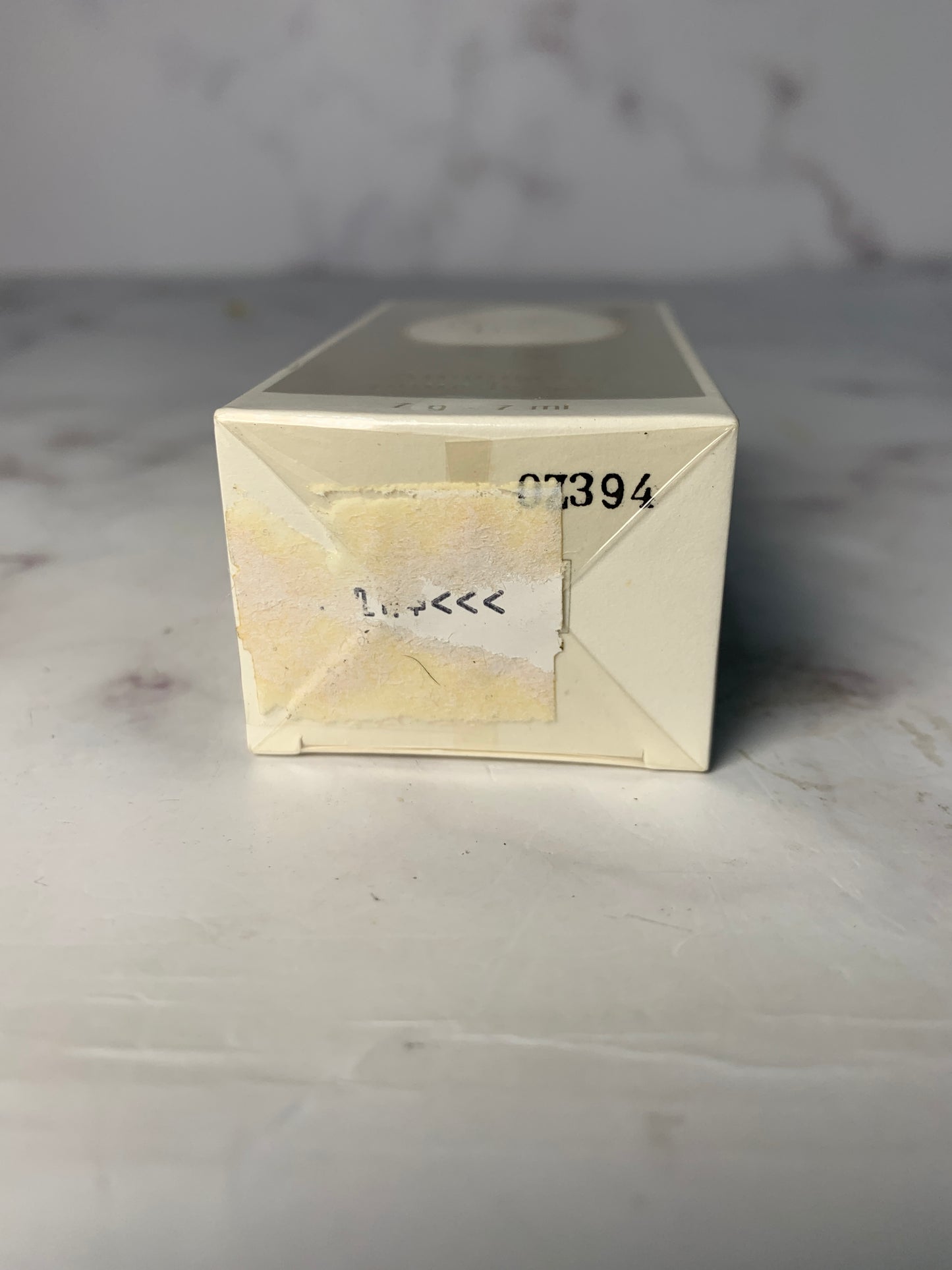 稀有密封 Christian Dior 7 毫升 1/4 盎司香水 PARFUM 帶盒 - 030124