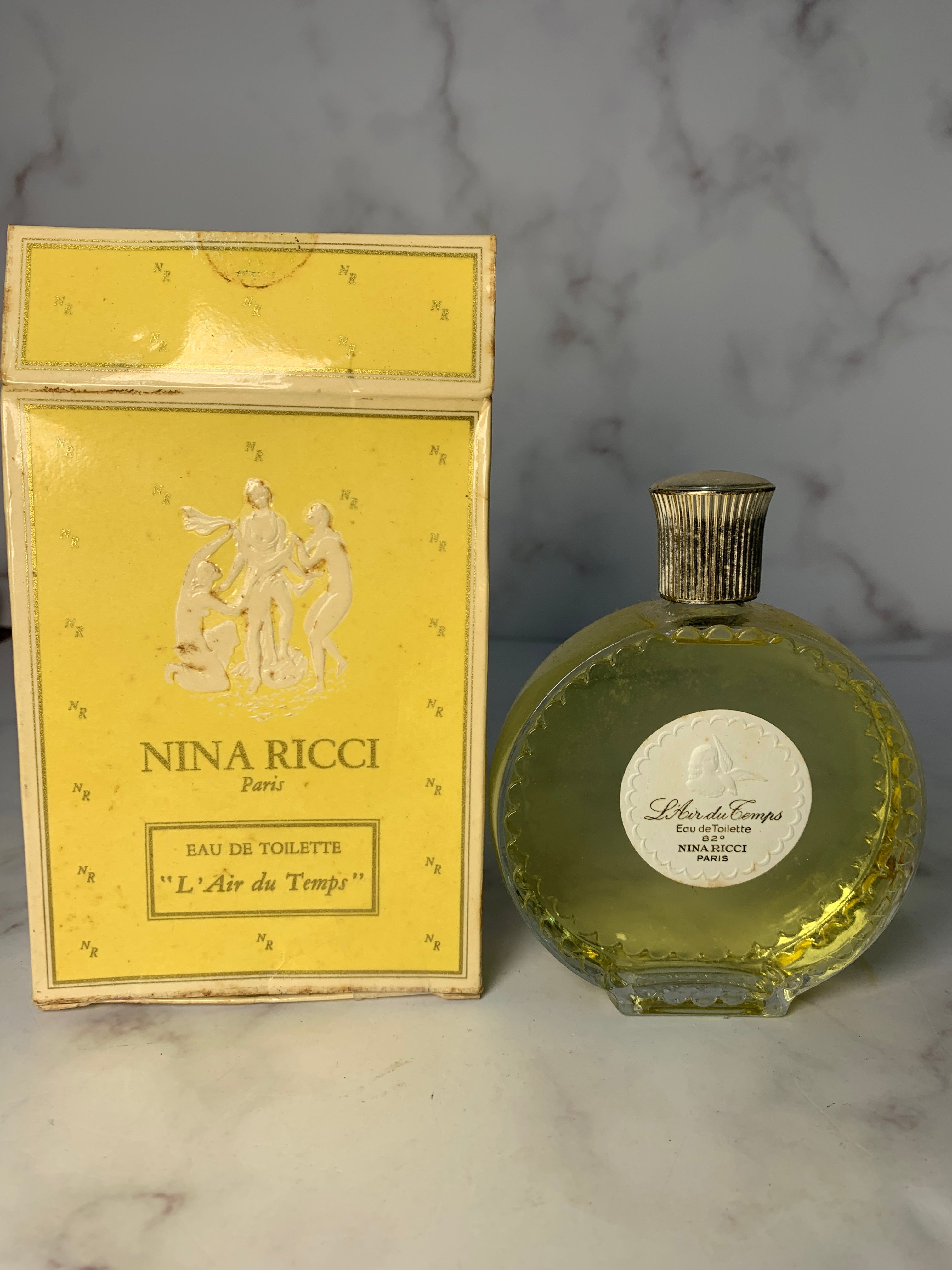 Nina ricci perfume 100ml hot sale