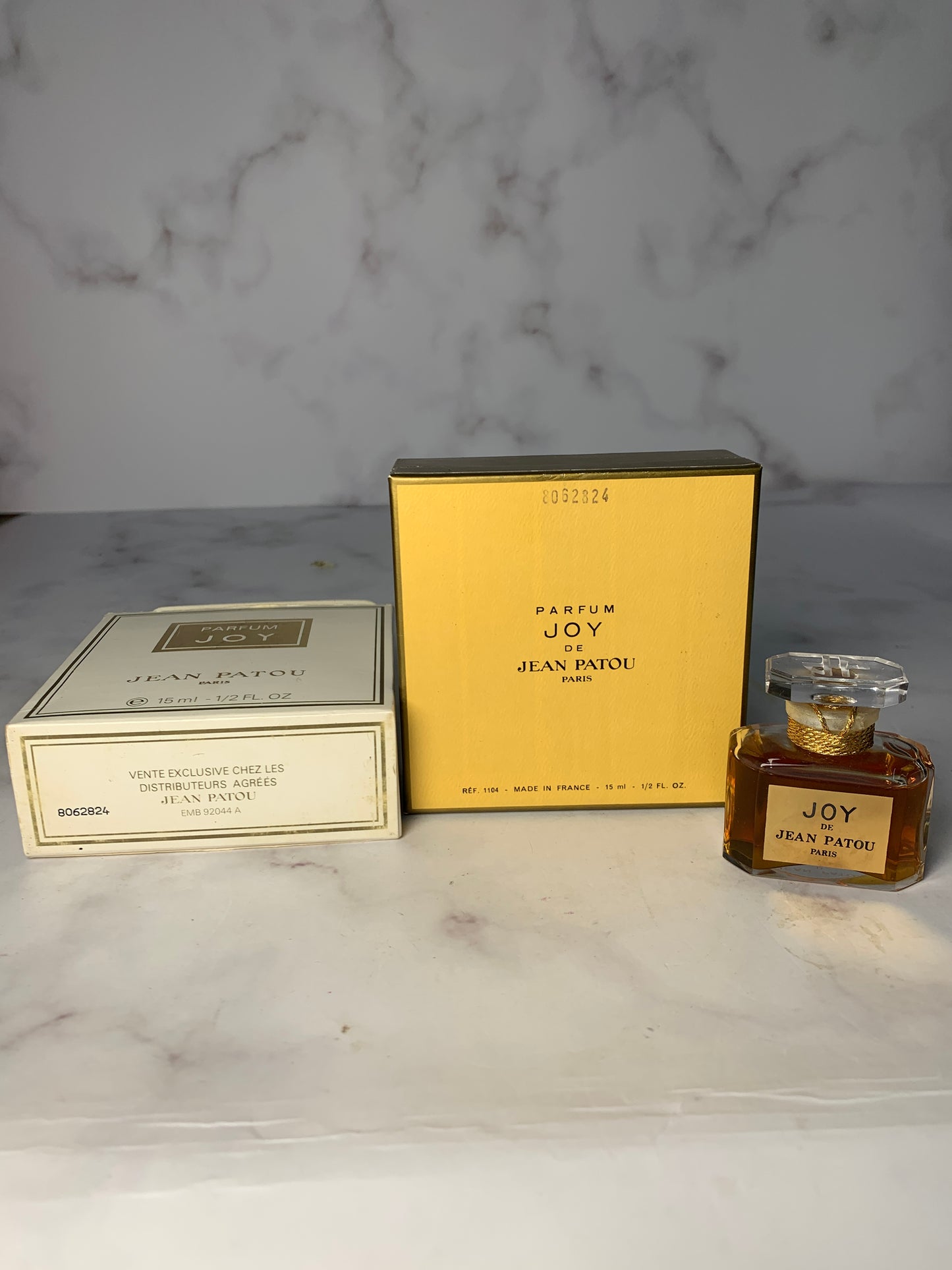 Rare Jean Patou Joy 15 ml 1/2 oz Perfume Parfum with box - 030124