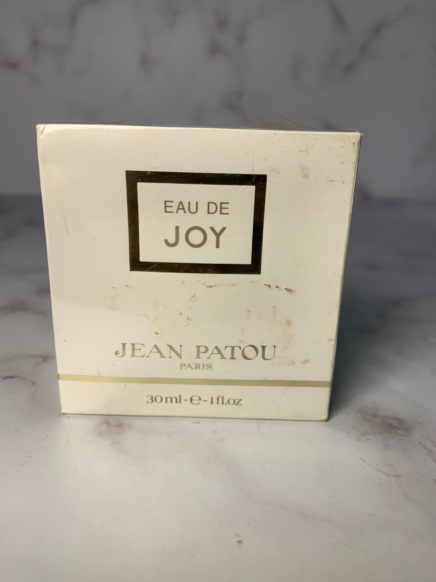 Rare Jean Patou Joy 30 ml 1 oz Eau de  Parfum with box - 030124