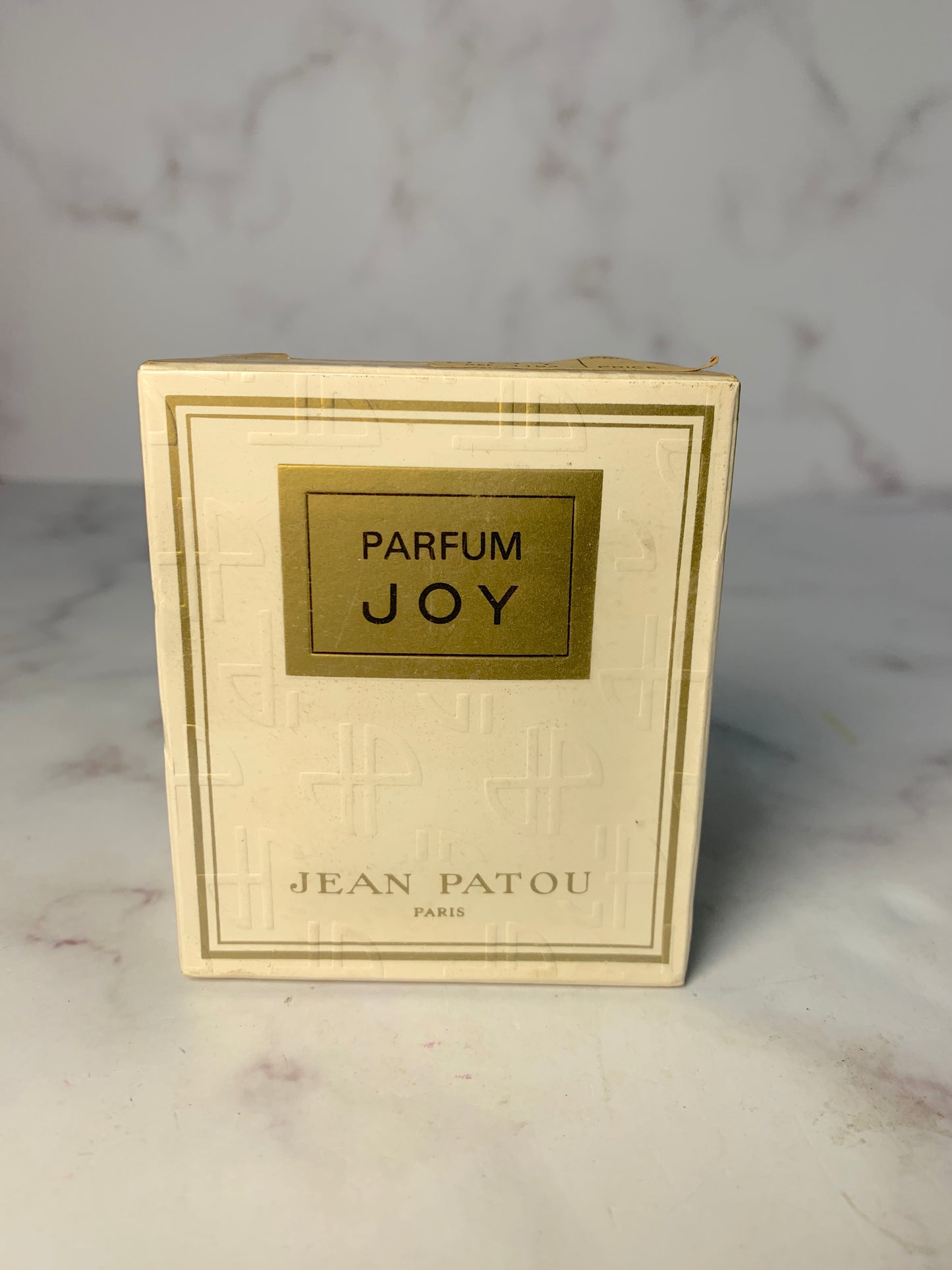 Rare Jean Patou Joy 7 ml 1/4 oz Perfume  Parfum with box - 030124