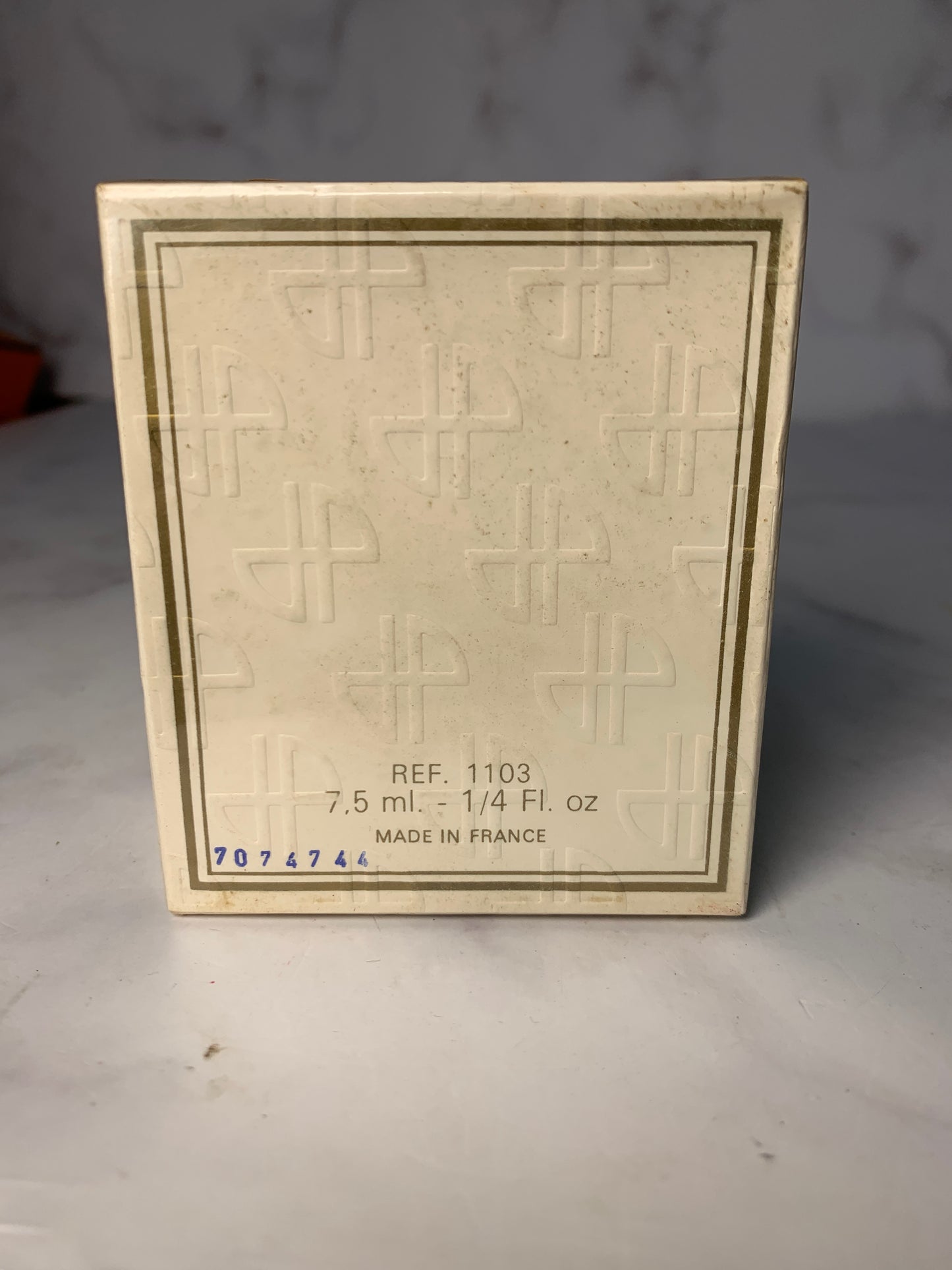 Rare Jean Patou Joy 7 ml 1/4 oz Perfume  Parfum with box - 030124