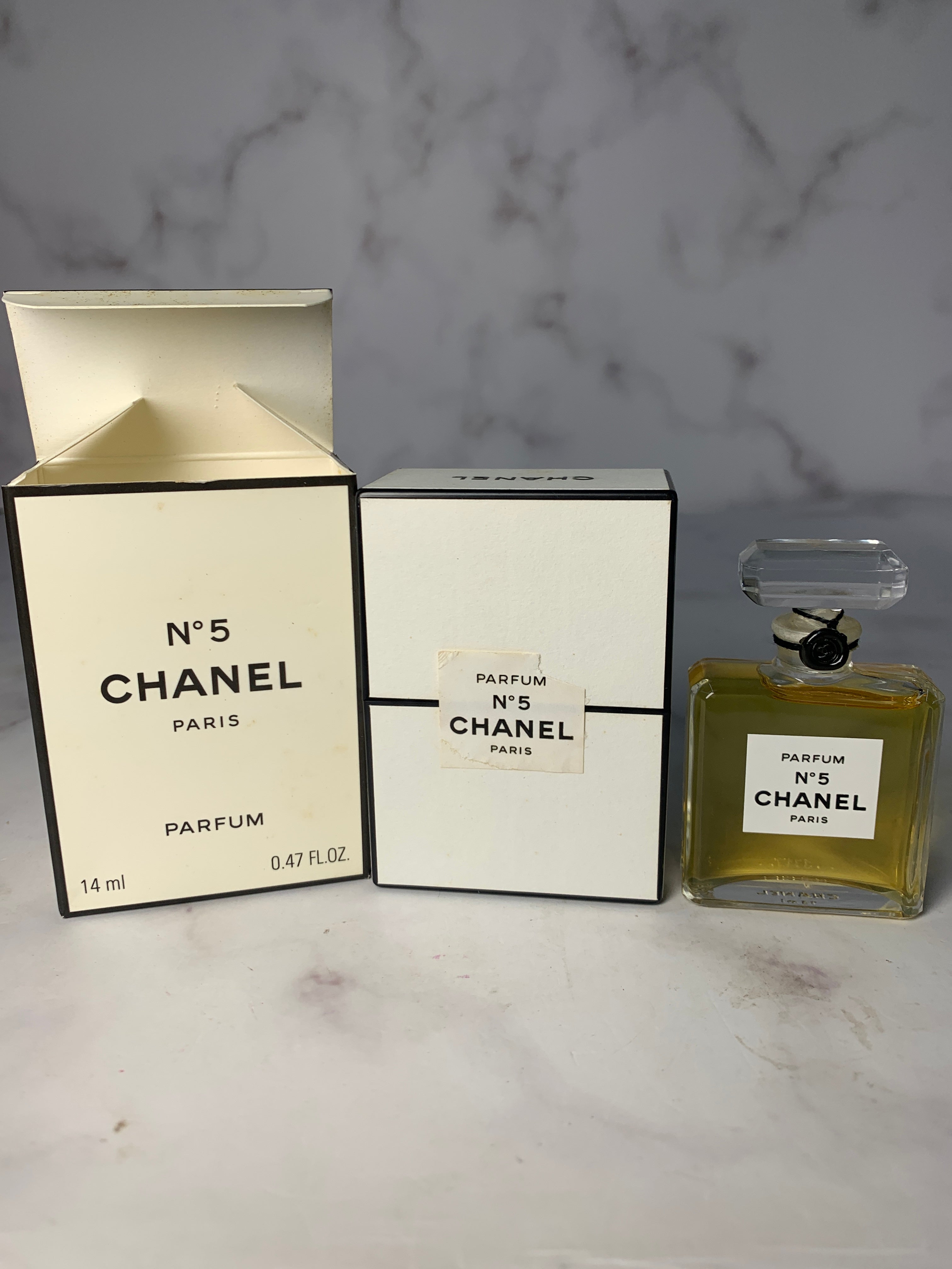 Rare Sealed Chanel No. 5 14 ml 1/2 oz Parfum perfume with box - 030124 –  Trendyground