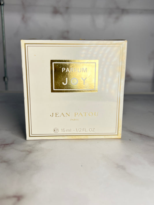 Rare Jean Patou Joy 15ml 1/2 oz Parfum Perfume  - 180723-4
