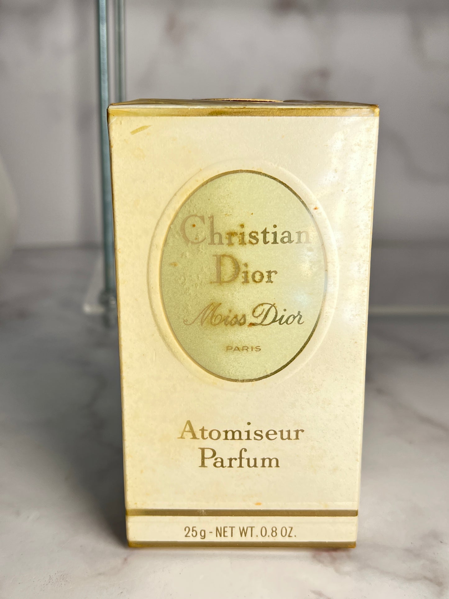 Rare Christian Dior Miss dior 25ml 0.8 oz Parfum Perfume  - 180723-7