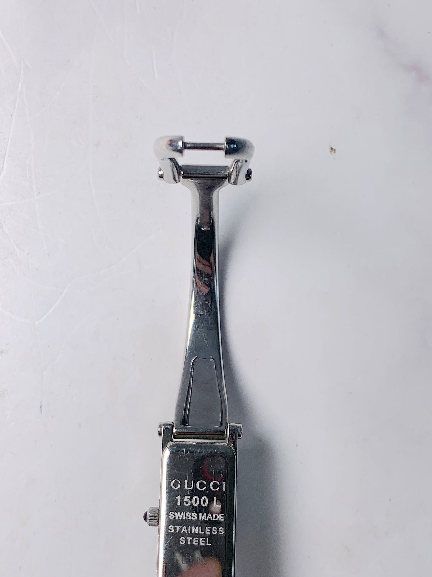 Women Gucci Silver tone Steel Quartz  Watch - 180124 I
