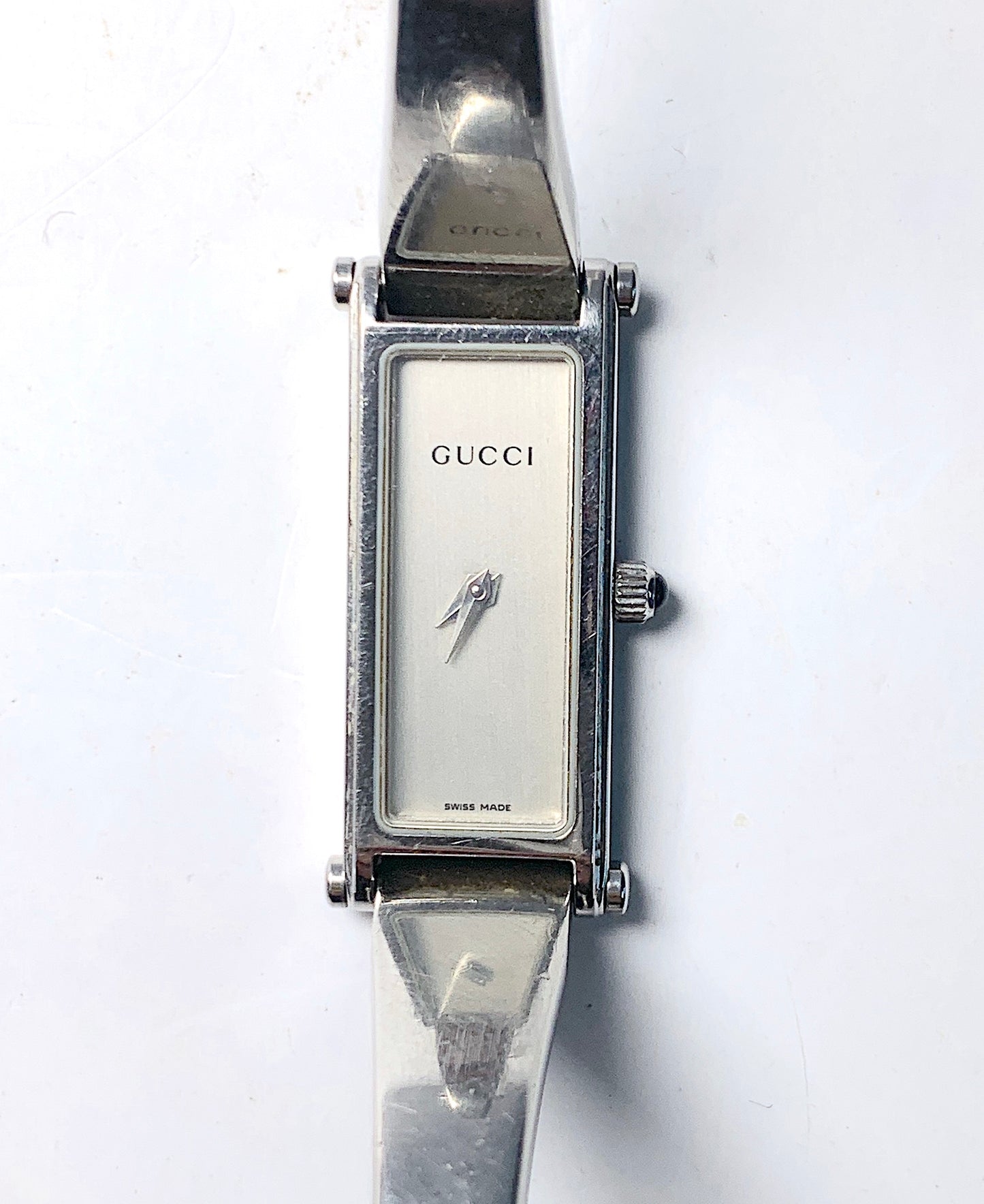 Women Gucci Silver tone Steel Quartz  Watch - 180124 K