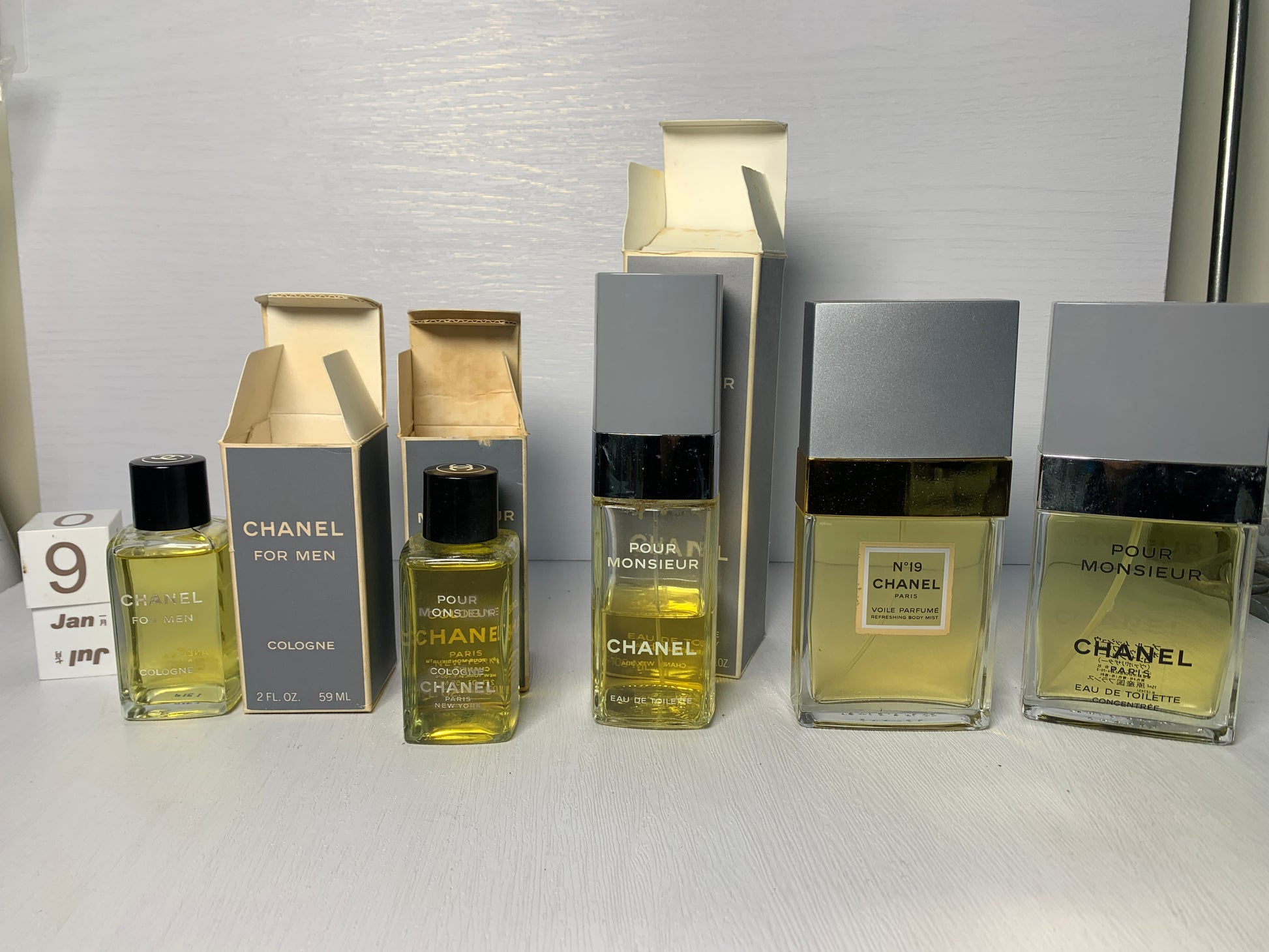 Auth Chanel Men Voile Parfume Monsieur Eau de Toilette EDT 59ml 50ml 1 –  Trendy Ground