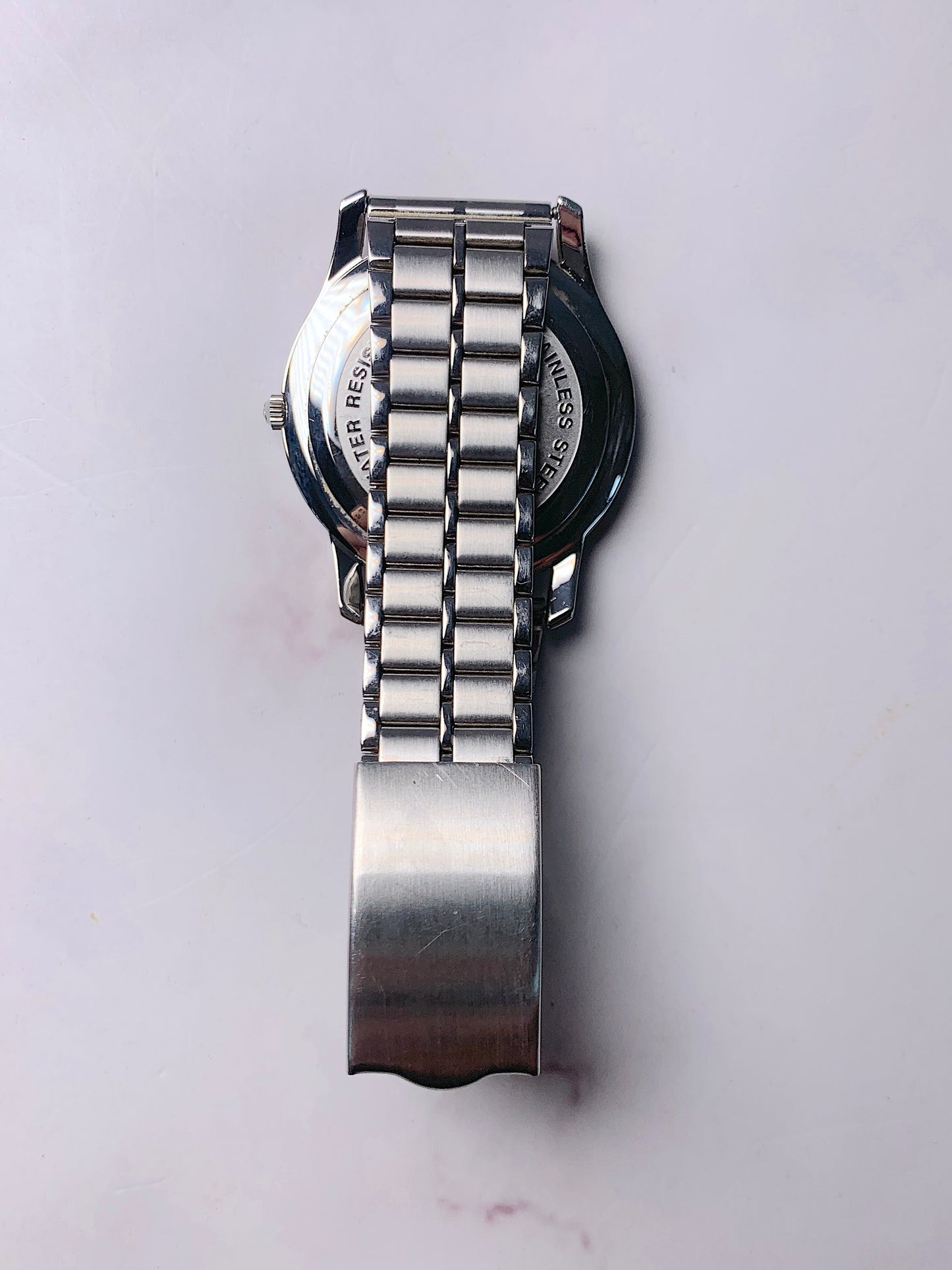 Men Gucci Silver tone Steel Quartz  Watch - 180124 R