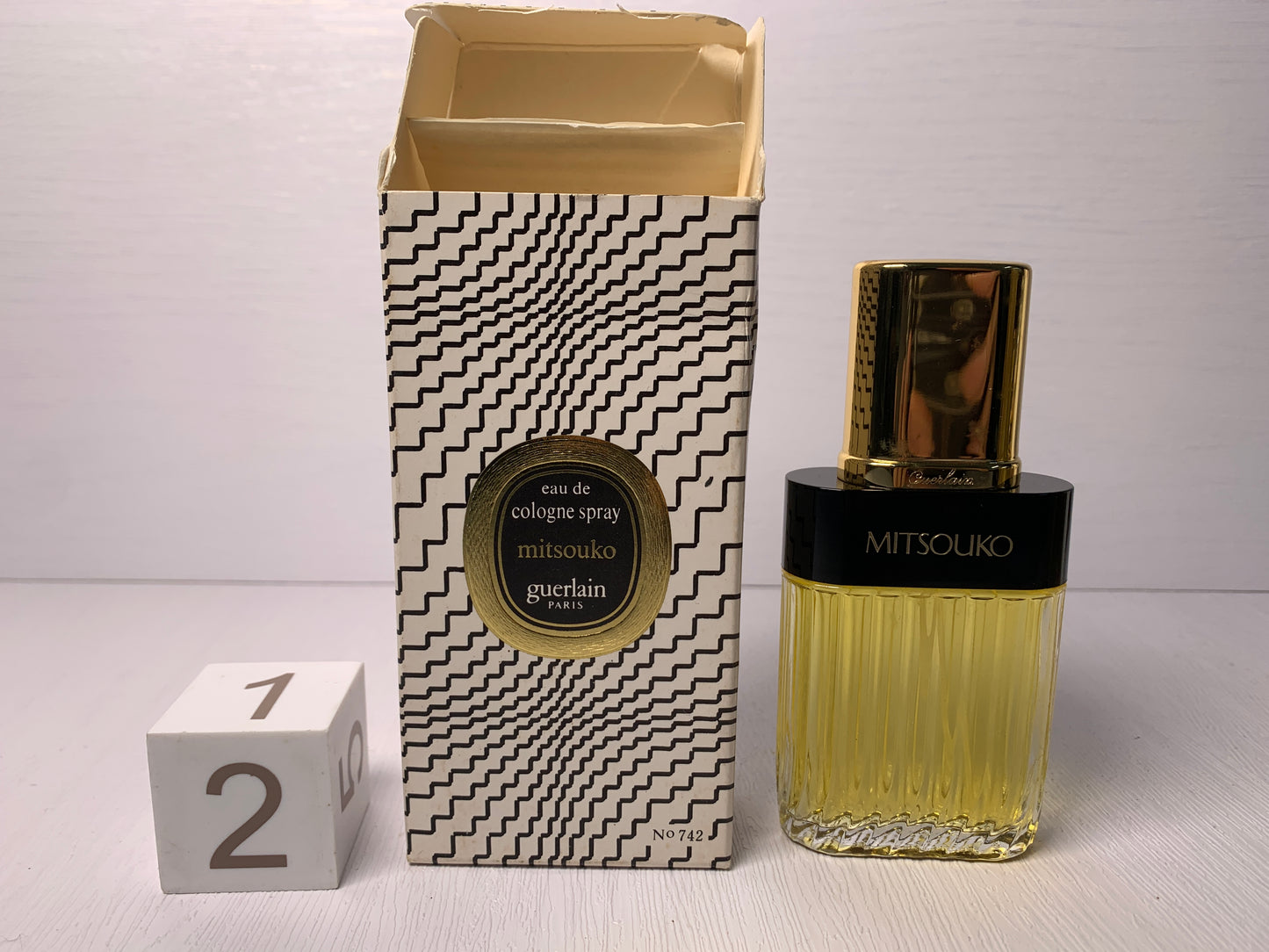 Auth Guerlain Mitsouko parfum 8ml Eau de cologne 30ml 50ml EDT  - 9JAN22