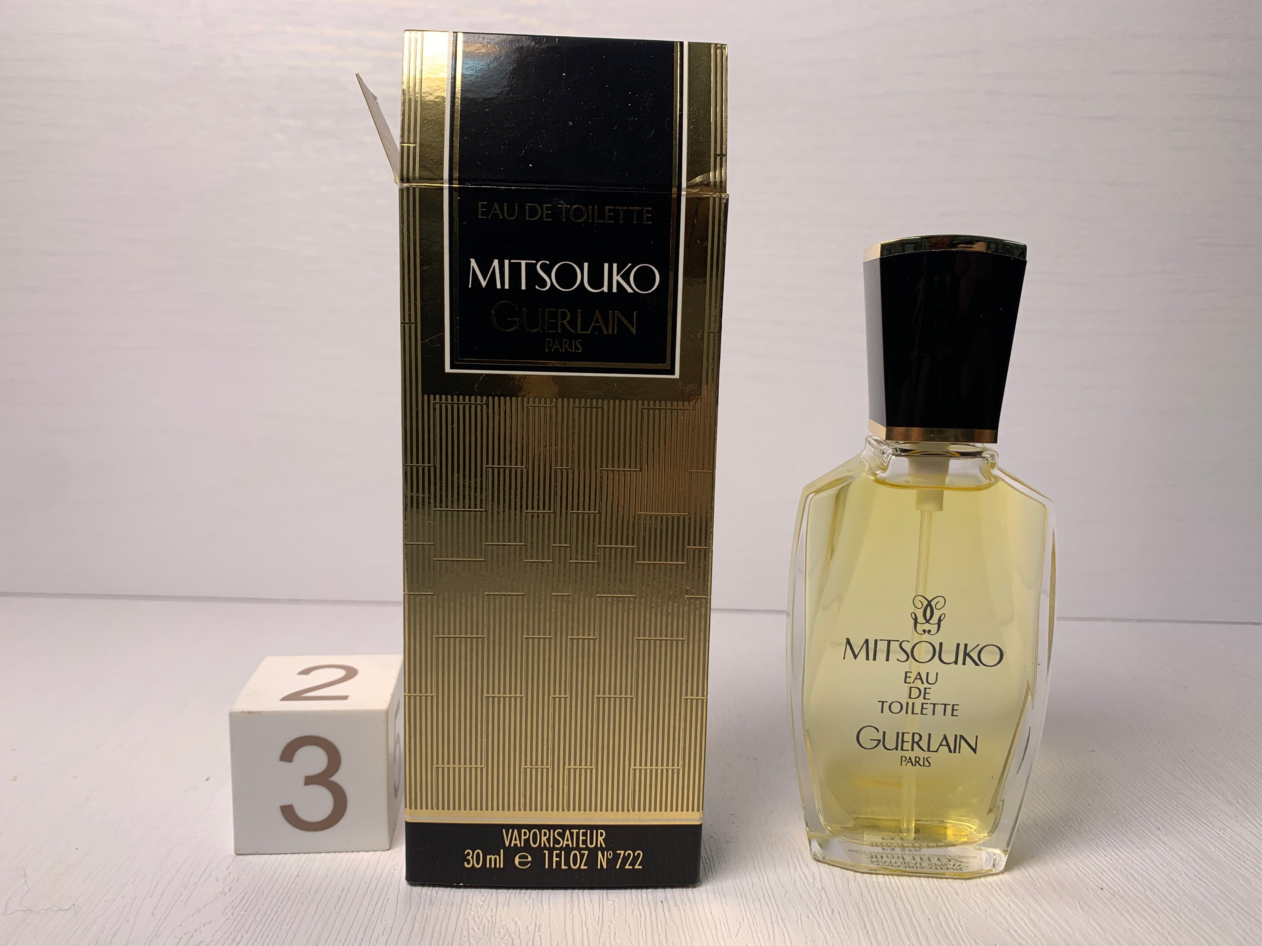 Auth Guerlain Mitsouko parfum 8ml Eau de cologne 30ml 50ml EDT - 9JAN22