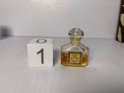 Auth Guerlain Mitsouko parfum 7.5ml 8ml 15ml vol de nuit - 9JAN22