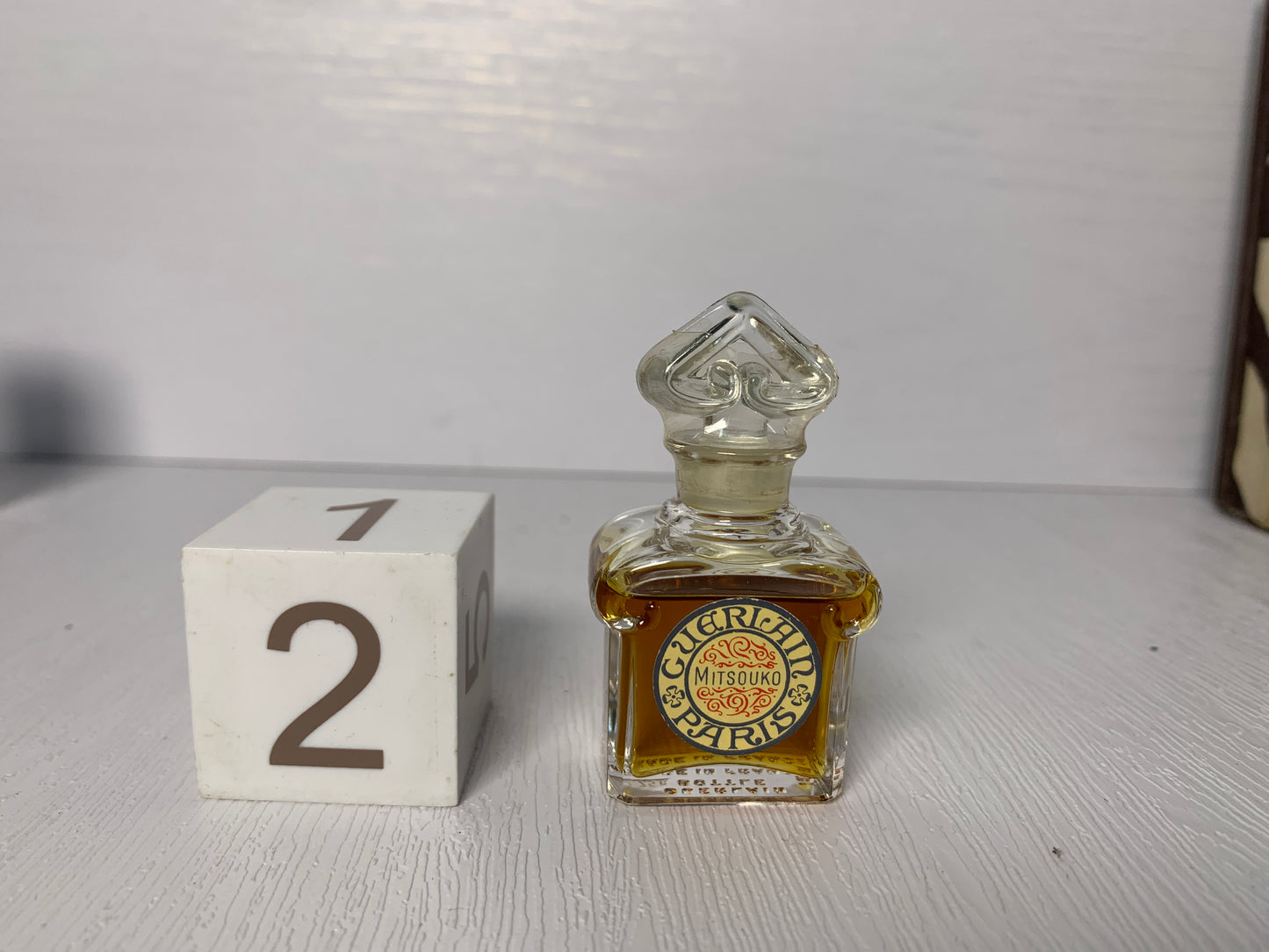 Auth Guerlain Mitsouko parfum 7.5ml 8ml 15ml vol de nuit  - 9JAN22