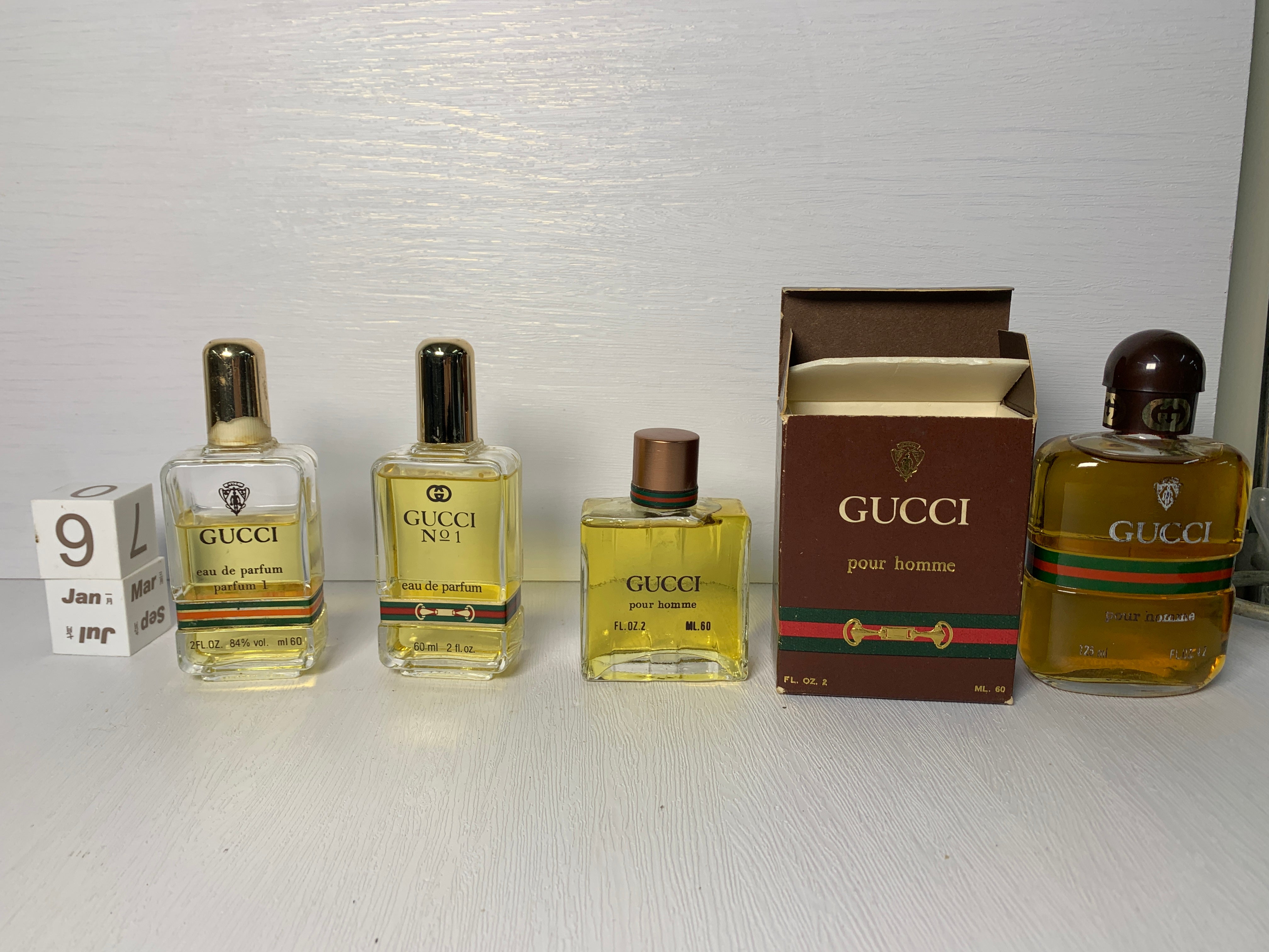 Auth Gucci eau de parfum 60ml 2 oz 125ml EDP - 9JAN22 – Trendy Ground