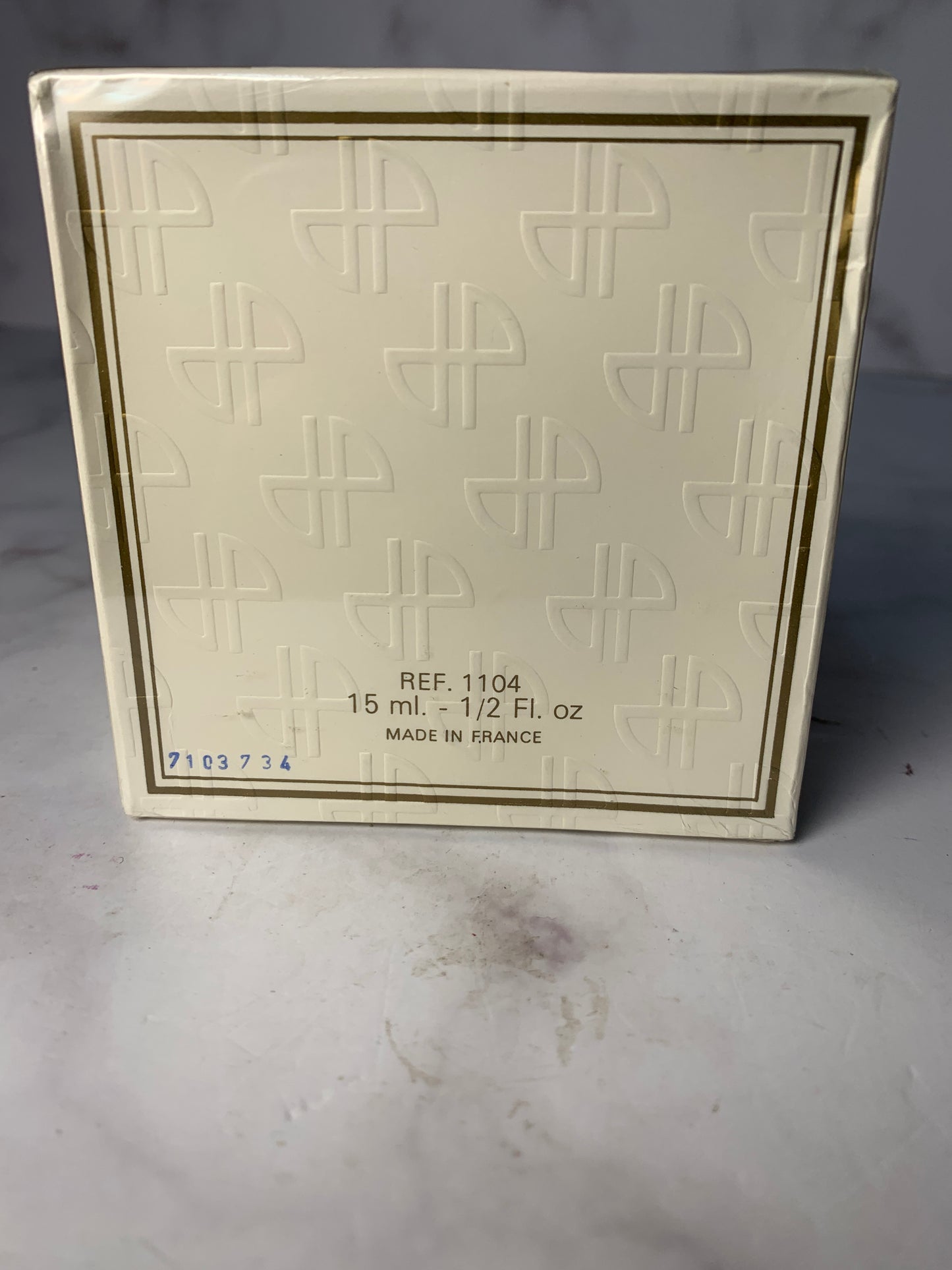 Rare Jean Patou Joy Parfum Perfume 15ml  1/2 oz   - 220124 7