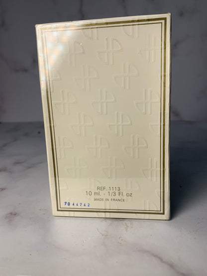 Rare Jean Patou Joy Parfum Perfume 10ml  1/3 oz   - 220124 7