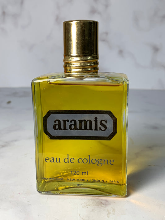 Rare ARAMIS Eau de cologne 120ml  4 oz EDC  - 220124 14