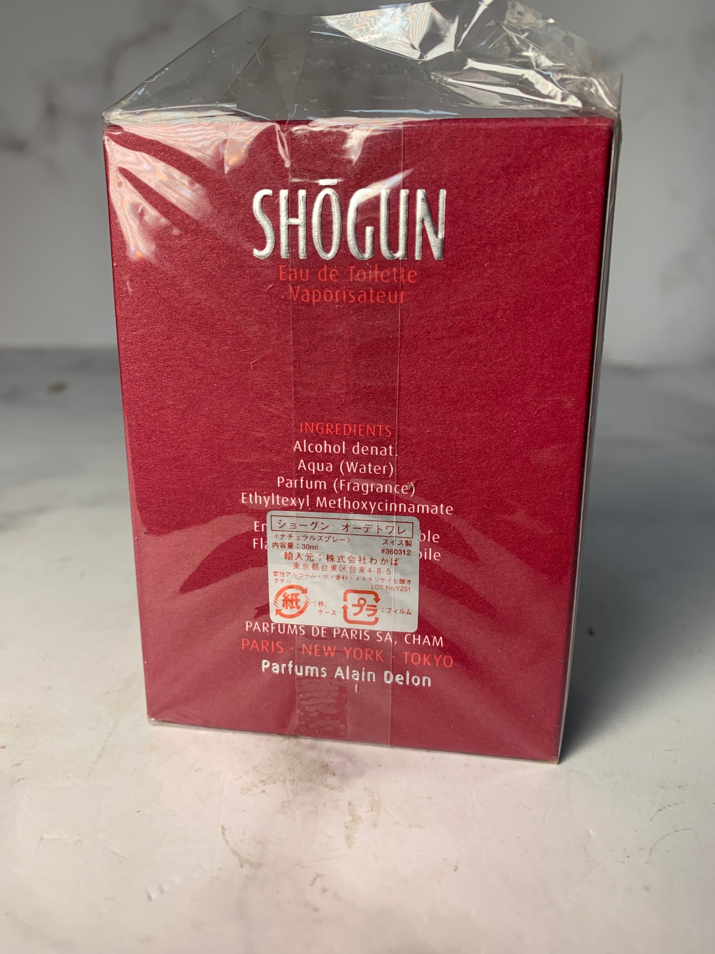 Rare Shogun Parfums Alain Delon  Eau de Toilette 30ml 1 oz  - 220124 19